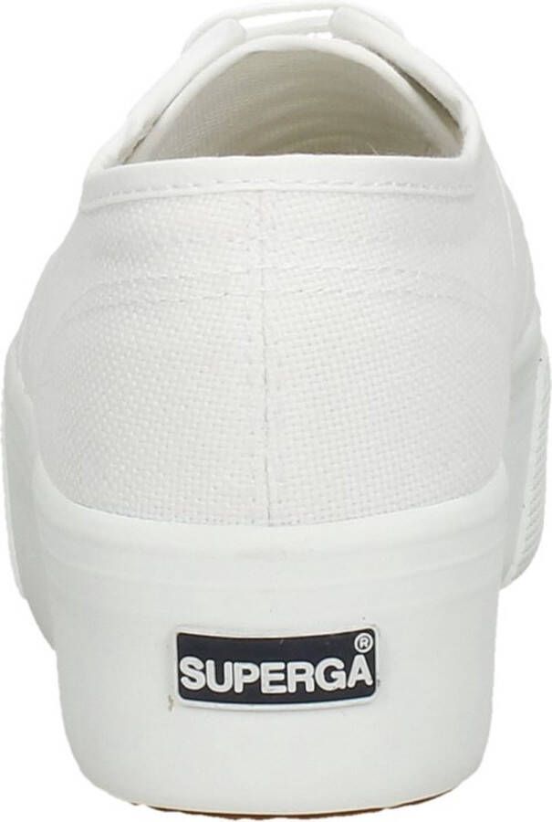 Superga Dames sportschoenen 2790 Cotw Linea UpEn doen White Dames - Foto 12