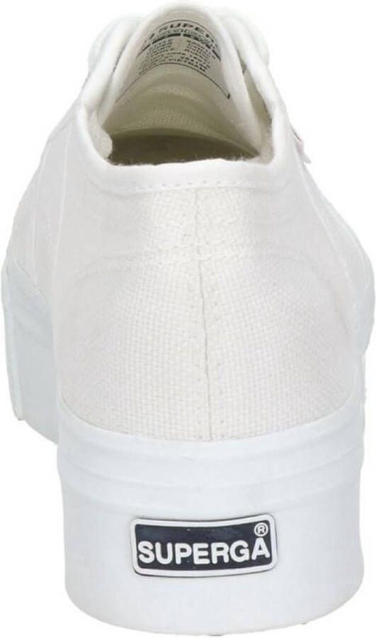 Superga Dames sportschoenen 2790 Cotw Linea UpEn doen White Dames - Foto 6