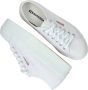 Superga Dames sportschoenen 2790 Cotw Linea UpEn doen White Dames - Thumbnail 9