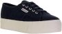 Superga 2790 Linea Up and Down Sneakers Vrouwen blauw - Thumbnail 1