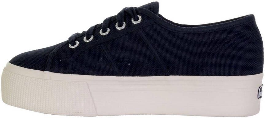 Superga 2790 Linea Up and Down Sneakers Vrouwen blauw