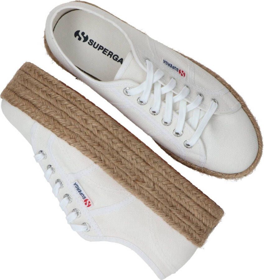 Superga wit dames hot sale