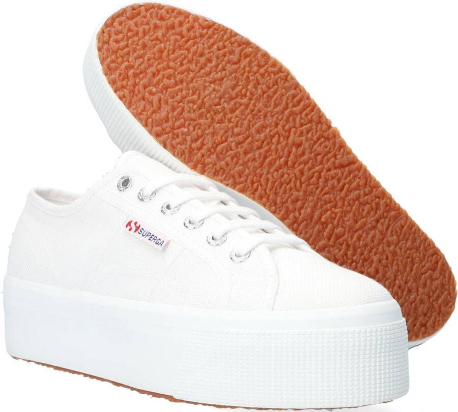 Superga Dames Lage sneakers 2790 Cotw Line Up And Down Wit