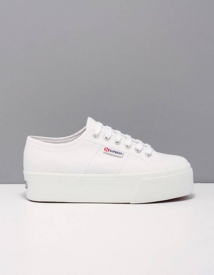 Superga Dames Lage sneakers 2790 Cotw Line Up And Down Wit