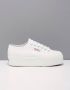 Superga Dames sportschoenen 2790 Cotw Linea UpEn doen White Dames - Thumbnail 15