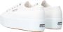 Superga Dames sportschoenen 2790 Cotw Linea UpEn doen White Dames - Thumbnail 12