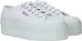 Superga Dames sportschoenen 2790 Cotw Linea UpEn doen White Dames - Thumbnail 7