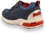 SUPERGETS BBS Sneakers Kinderen Jongens Blauw - Thumbnail 2