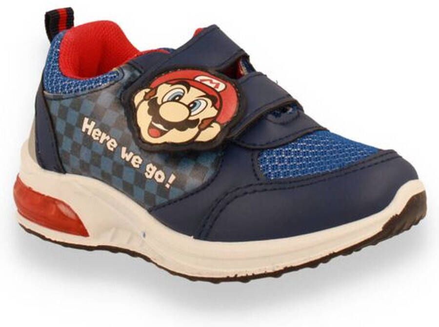 SUPERGETS BBS Sneakers Kinderen Jongens Blauw