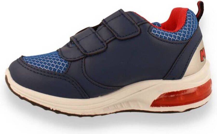 SUPERGETS BBS Sneakers Kinderen Jongens Blauw