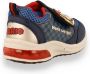 SUPERGETS BBS Sneakers Kinderen Jongens Blauw - Thumbnail 5