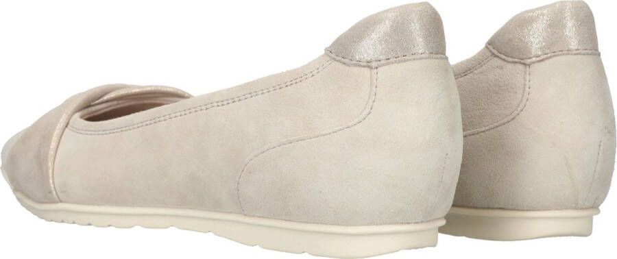 Tamaris Ballerina Vrouwen Beige