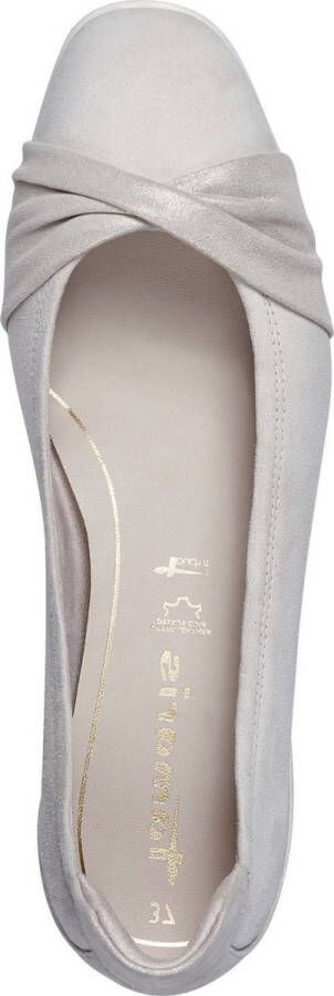 Tamaris Ballerina Vrouwen Beige