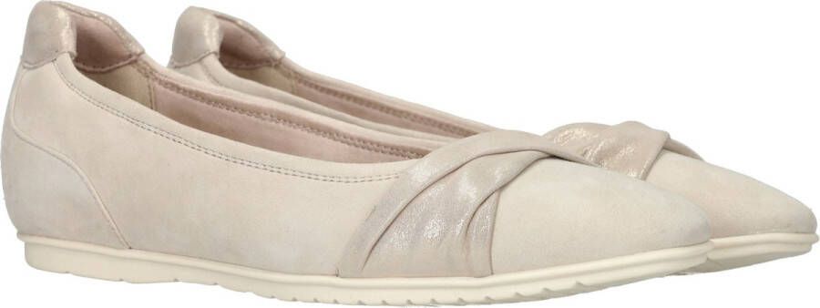 Tamaris Ballerina Vrouwen Beige