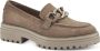 Tamaris Bruine Leren Loafers voor Dames Brown Dames - Thumbnail 17