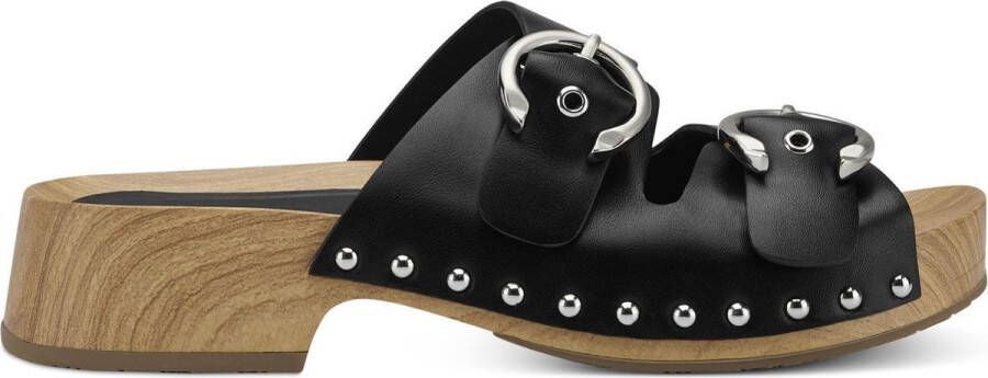 Tamaris Buckle Sandalen zwart Synthetisch Dames