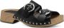 Tamaris Buckle Sandalen zwart Synthetisch Dames - Thumbnail 47