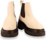 Tamaris Beige Casual Gesloten Booties Beige Dames - Thumbnail 9