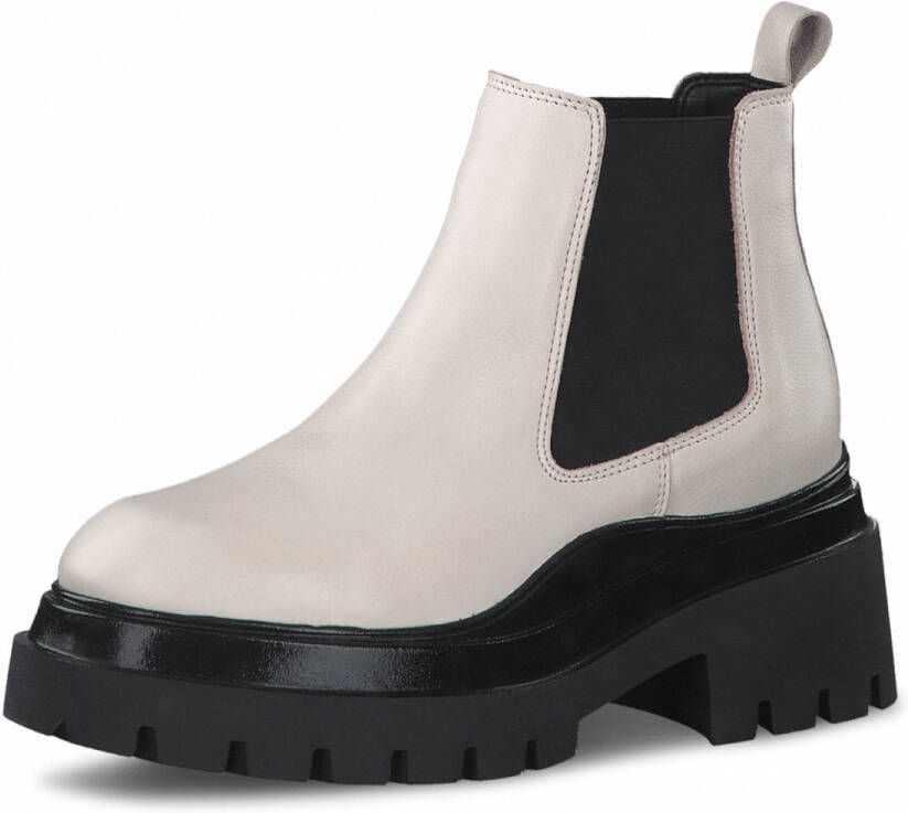 Tamaris Chelsea boots wit Leer 182221 Dames