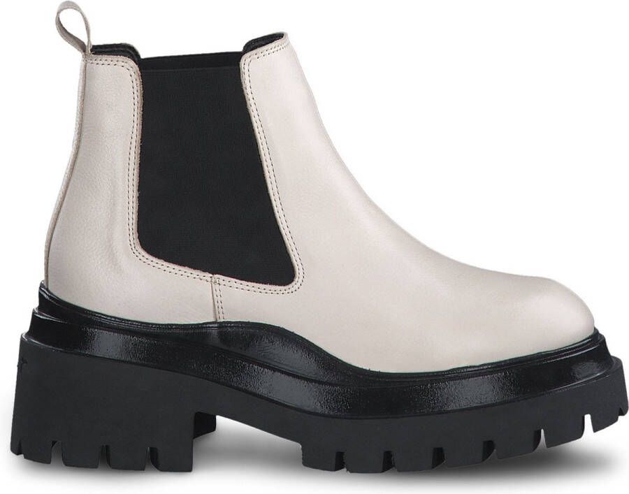 Tamaris Chelsea boots wit Leer 182221 Dames