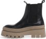 Tamaris Chelsea boots zwart Leer 182225 Dames - Thumbnail 1