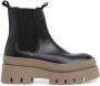 Tamaris Chelsea boots zwart Leer 182225 Dames - Thumbnail 2