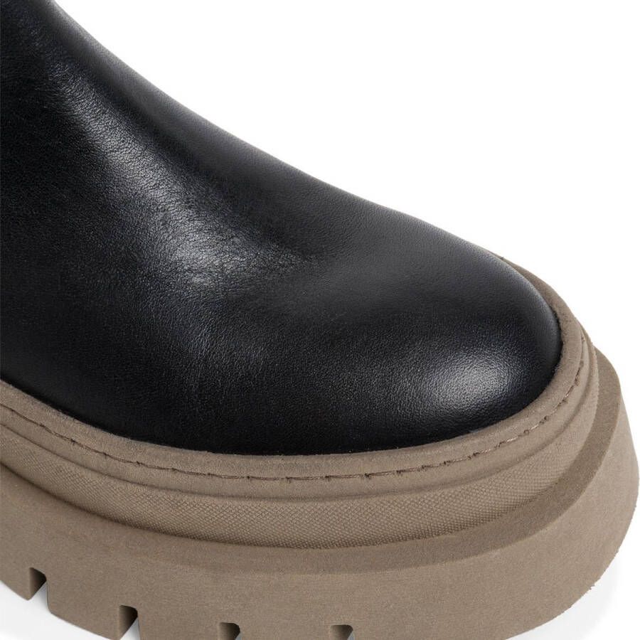 Tamaris Chelsea boots zwart Leer 182225 Dames