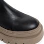 Tamaris Chelsea boots zwart Leer 182225 Dames - Thumbnail 3