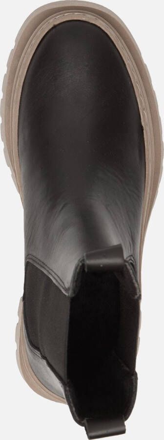 Tamaris Chelsea boots zwart Leer 182225 Dames