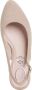 Tamaris Comfort Slingback Pumps beige Leer - Thumbnail 5