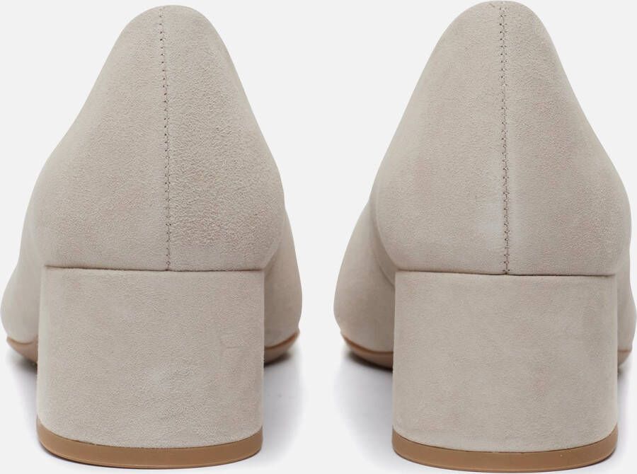 Tamaris Comfort Pumps taupe Suede Dames