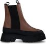 Tamaris Bruine Gesloten Booties voor Dames Brown Dames - Thumbnail 23