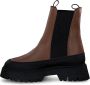 Tamaris Bruine Gesloten Booties voor Dames Brown Dames - Thumbnail 10