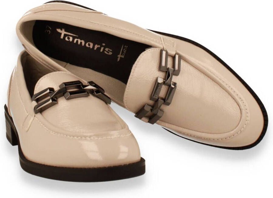 Tamaris dames loafer Ecru