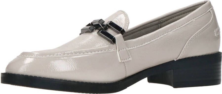 Tamaris dames loafer Ecru