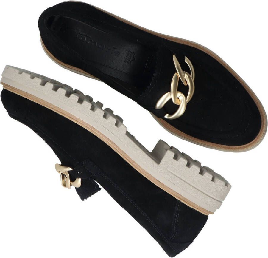 Tamaris dames loafer Zwart