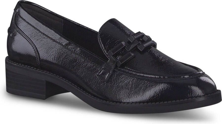 Tamaris dames loafer Zwart