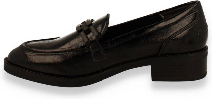 Tamaris dames loafer Zwart