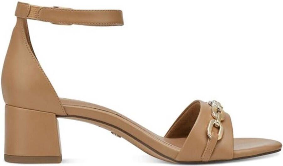 Tamaris Dames Sandaal Camel