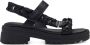 Tamaris Zwarte Casual Open Sandalen Stijlvol en Comfortabel Black Dames - Thumbnail 18