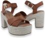 Tamaris Dames Sandaal Cognac COGNA - Thumbnail 6