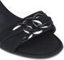 Tamaris Leren hoge hak sandalen Black Dames - Thumbnail 3