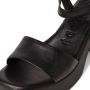 Tamaris Leren hoge hak sandalen Black Dames - Thumbnail 8