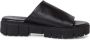 Tamaris Slippers platform summer shoe slippers in monochrome look - Thumbnail 6