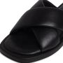 Tamaris Zwarte Leren Sliders Stap in Stijl Black Dames - Thumbnail 69