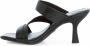 Tamaris Elegante zwarte open teen sandalen Black Dames - Thumbnail 9