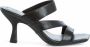 Tamaris Elegante zwarte open teen sandalen Black Dames - Thumbnail 11