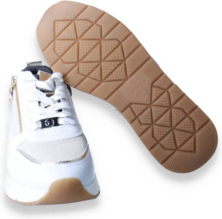 Tamaris dames sneaker Beige multi