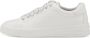 Tamaris Witte Leren Sneakers voor Dames White Dames - Thumbnail 15