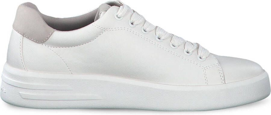 Tamaris Witte Gouden Casual Sneakers White Dames - Foto 13